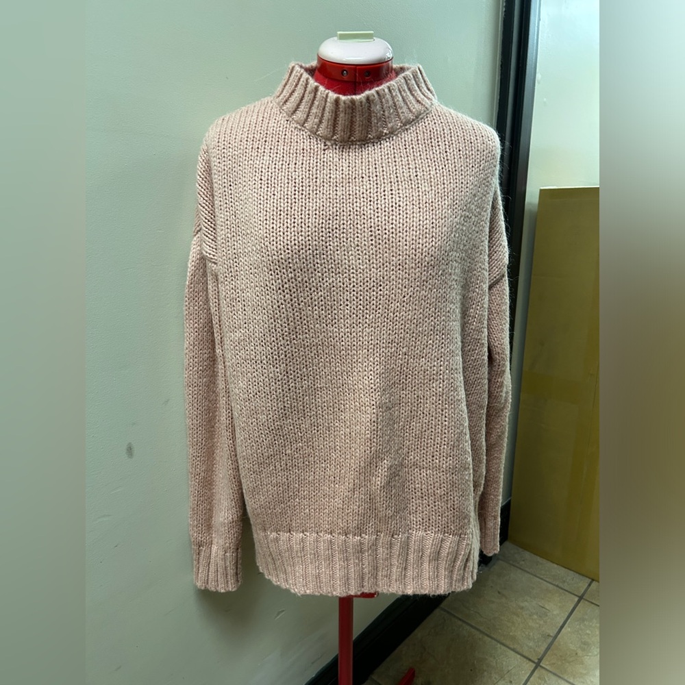 French Connection Cowl Neck Oversized Sweater